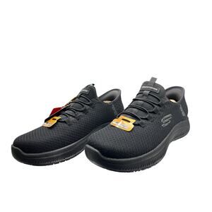 Skechers Women's Hands Free Slip-ins Summits Sr Food Service Shoe Black 6